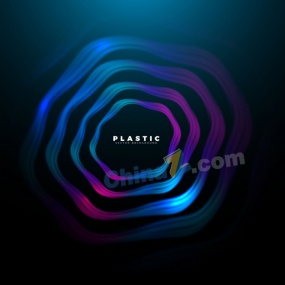 科技渐变矢量背景图